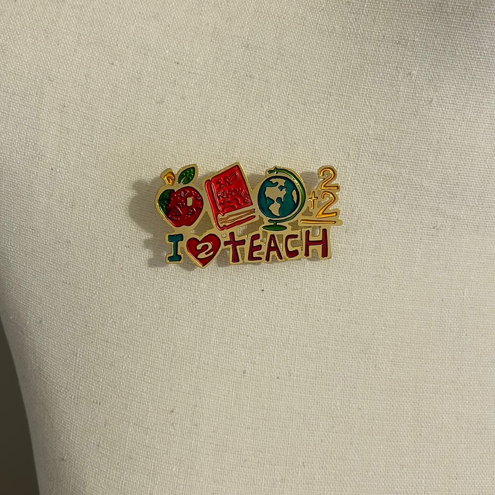 Teacher pin